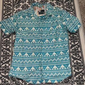 Modern Amusement Button Up Shirt